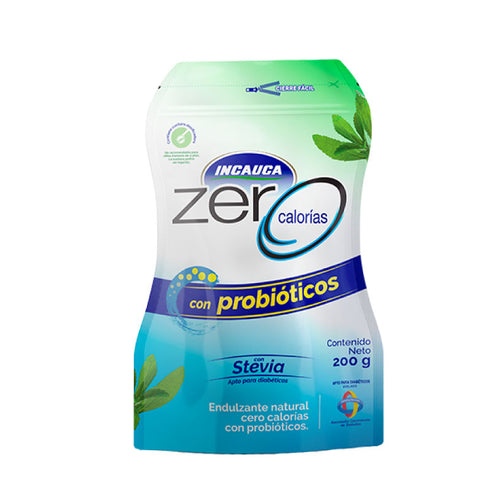 ENDULZANTE INCAUCA 200G ZERO PROBIOTICOS